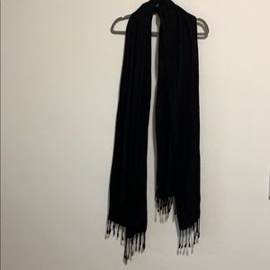 Large Black scarf